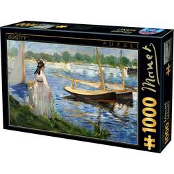 Dtoys The Banks of The Seine at Argenteuil 1000 Pieces