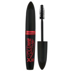 Rimmel Volume Flash X10 Extreme Black máscara voluminizadora para multiplicar el volumen de las pestañas tono 001 Extreme Black 8 ml