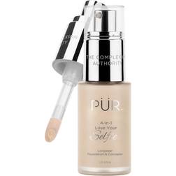 Pür 4-in-1 Love Your Selfie Longwear Foundation & Concealer MG2/Bisque