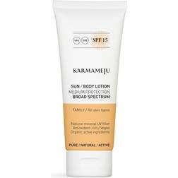 Karmameju Sun Body Lotion SPF15 100ml