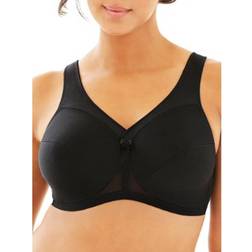Glamorise MagicLift Active Support Rintaliivit - Musta