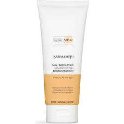 Karmameju Sun Body Lotion SPF30 200ml