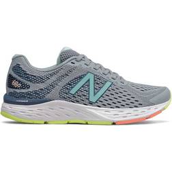 New Balance 680v6 W - Light Slate/Stone Blue/Bali Blue