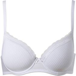 Trofé Laila Underwire Bra - White