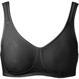 Trofé Helene Mastectomy Bra - Black