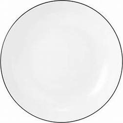 Seltmann Weiden Lido Black Line Djup tallrik 21cm