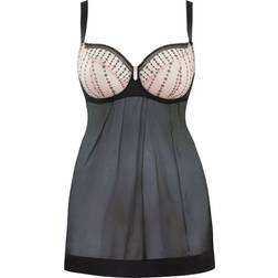 Curvy Kate Belle Babydoll - Blush/Black