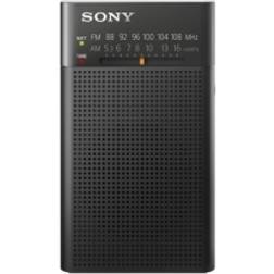 Sony Radio Portátil ICFP26CE7 Negro AM/FM