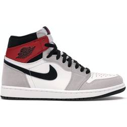 NIKE Air Jordan 1 Retro High OG M - White/Black/Light Smoke Grey/Varsity Red