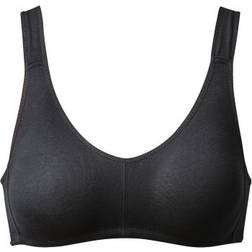 Trofé Comfort Lounge Bra - Zwart