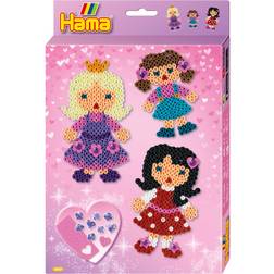 Hama Beads Midi Hanging Box Dolls 3447