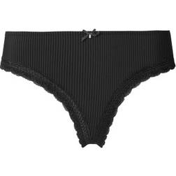 Trofé Laila Thong - Black