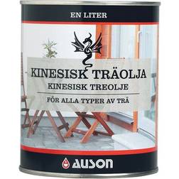 Auson - Träolja Transparent 1L