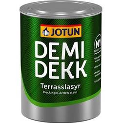 Jotun Demidekk Decking Lasyrfärg Mahogany, Shadow Brown, Exotic Wood, Tjärbrun,Heigul 0.75L