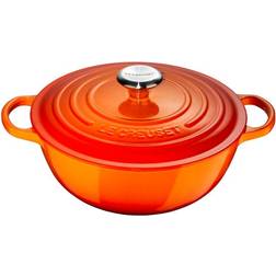 Le Creuset Volcanic Signature Cast Iron med låg 32cm