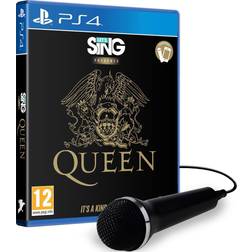 Koch Media Let's Sing Queen Estándar Alemán, Inglés, Español, Francés, Italiano PlayStation 4