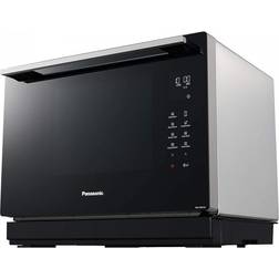 Panasonic NNCF87LBBQ Stainless Steel, Black