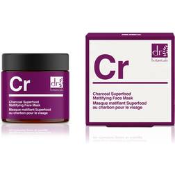 Dr Botanicals Charcoal Superfood Mattifying Face Mask 50ml