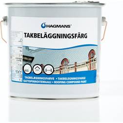 Hagmans - Tagmaling udendørs Sort 20L