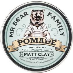 Mr Bear Matt Clay Pomade