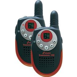 Stabo freecomm 150 Portable radio 2 bandes PMR 8 canaux (pack de 2)