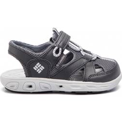 Columbia Little Kid's Techsun Wave - Shark/Grey Ice