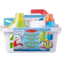 Melissa & Doug Laundry Basket Play Set