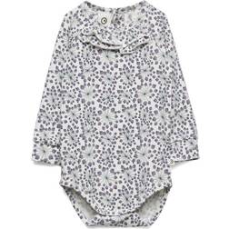 Müsli Juncus with Flower Print Long Sleeve Body - Cream (1582038100_011060200)