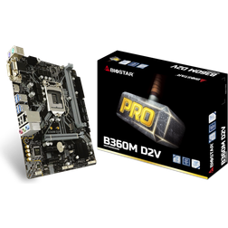 Biostar B360M D2V