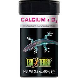 Exo Terra Calcium + D3 Powder Supplement 0.1