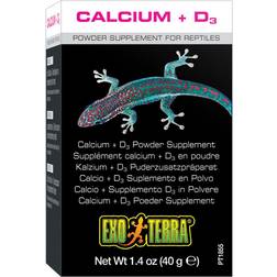 Exo Terra Calcium + D3 Powder Supplement 0.1