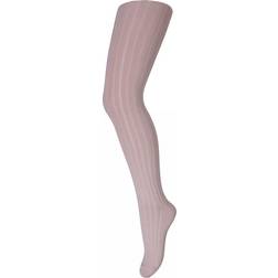 mp Denmark Cotton Rib Tights - Rose Dust (130-853)