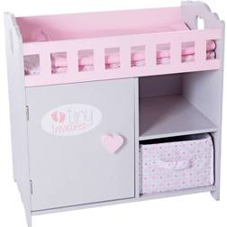 Tiny Treasure Wooden Changing Table