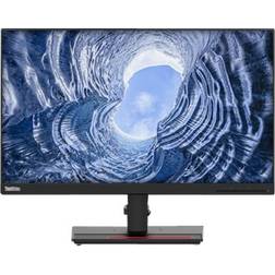 Lenovo ThinkVision T24i-20 60,5 cm Pixeles Full HD LED Negro