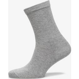 mp Denmark Ankle Cotton Plain - Grey Marled