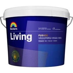 Beckers Living Fusion Primer Väggfärg Vit 9L