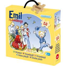 Kärnan Emil from Lønneberg 20 Bitar