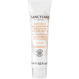 Sanctuary Spa Protect & Illuminate Moisture Lotion SPF15 15ml