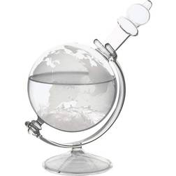 MikaMax Storm Glass Transparent Globus