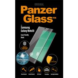 PanzerGlass Original Protection d'écran pour téléphone portable verre limpide, bordure noire pour Samsung Galaxy Note20, Note20 5G