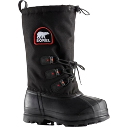 Sorel Glacier XT - Black/Red Quartz