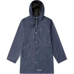 Stutterheim Stockholm Lightweight Raincoat Unisex - Navy