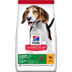 Hill's Science Plan Medium Puppy Food with Chicken 14kg