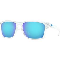 Oakley Sylas 944804 Polished Clear/Prizm Sapphire