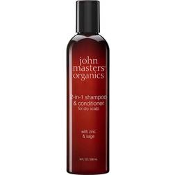 John Masters Organics Zinc & Sage Schampo with Conditioner 236ml