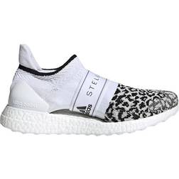 Adidas Stella McCartney 3D Knit White Leopard Print Women's