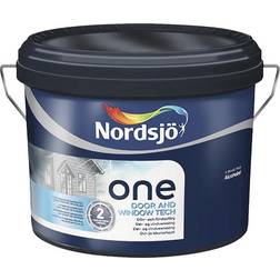 Nordsjö One Door & Window Tech Träfärg Vit 2.5L