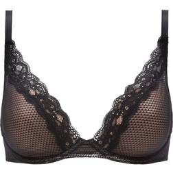 Passionata Brooklyn Plunge Bra - Black