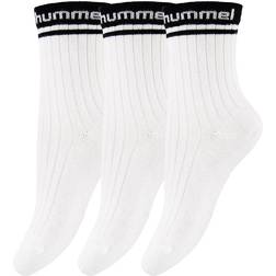 Hummel Coni Socks 3-pack - White (207968-9001)