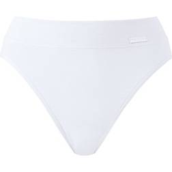 Calida Elastic High Waist Brief - White